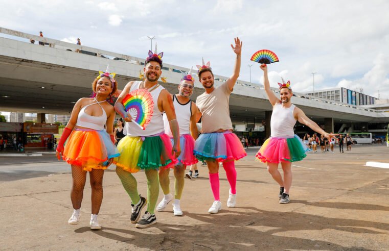 Vai de Graça: Mais de 782 mil viagens gratuitas no primeiro dia de Carnaval no DF