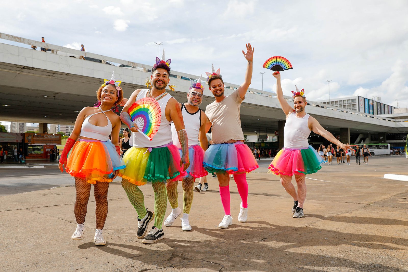 Vai de Graça: Mais de 782 mil viagens gratuitas no primeiro dia de Carnaval no DF Vai de Graça: Mais de 782 mil viagens gratuitas no primeiro dia de Carnaval no DF