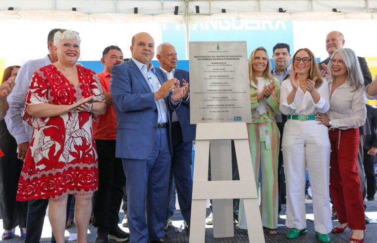 Vila Telebrasília ganha primeira creche pública com capacidade para 188 crianças em período integral