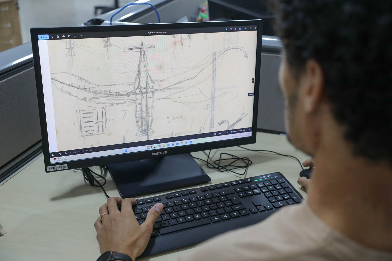 Acervo digital de Lucio Costa começa a ser compartilhado com o Arquivo Público do DF Acervo digital de Lucio Costa começa a ser compartilhado com o Arquivo Público do DF