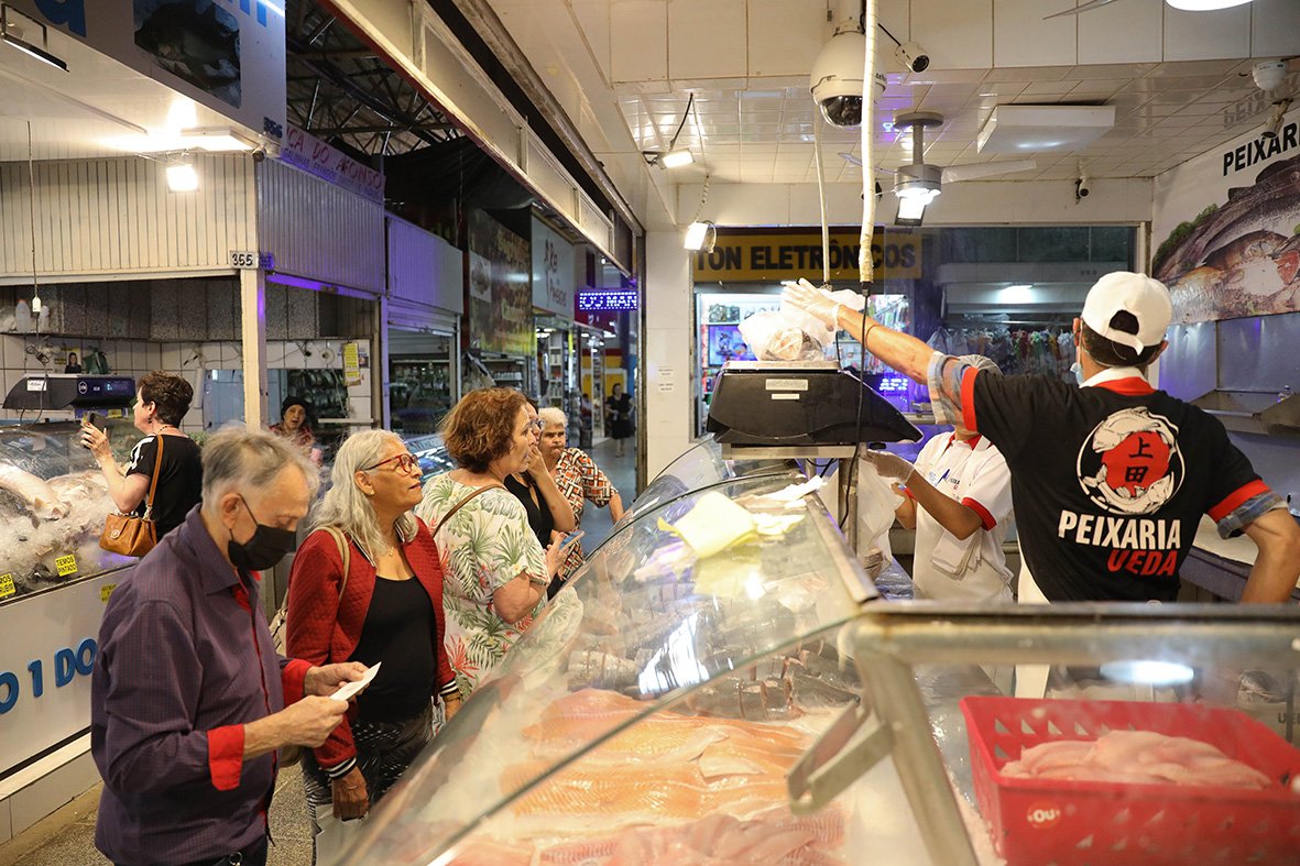 Ações do GDF garantem pescado seguro e de qualidade para população Ações do GDF garantem pescado seguro e de qualidade para população