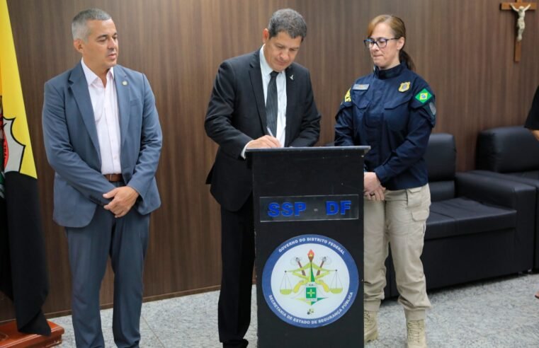 Acordos institucionais fortalecem atuação do sistema de inteligência no Distrito Federal