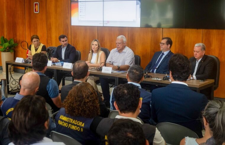 Administradores regionais são apresentados à nova pesquisa populacional do DF
