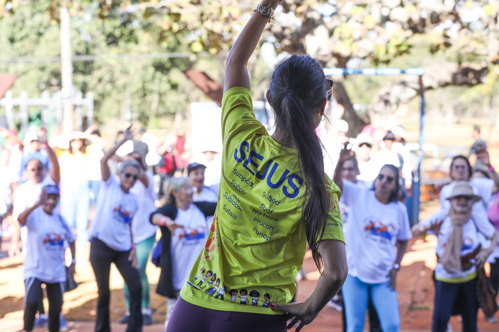 Aniversário de Brasília terá programação voltada para pessoas idosas Aniversário de Brasília terá programação voltada para pessoas idosas