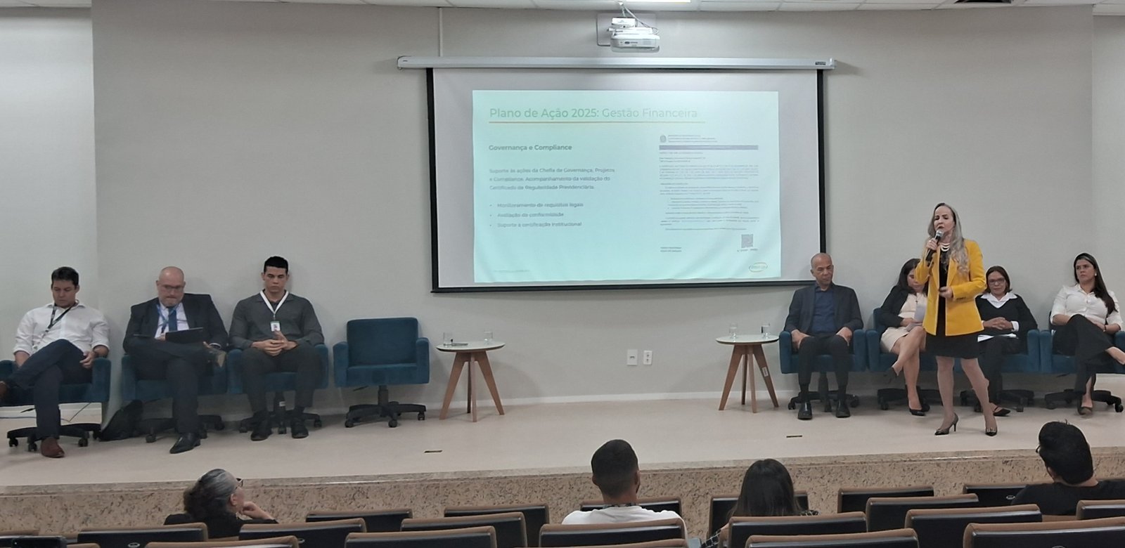 Audiência pública mostra gestão responsável de recursos da Previdência do DF