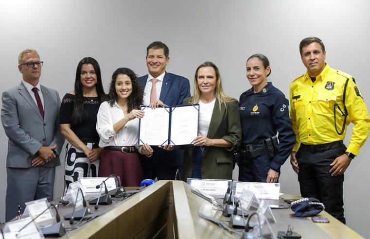 Brasília será primeira cidade do Centro-Oeste com botão de emergência na Uber ligado ao 190