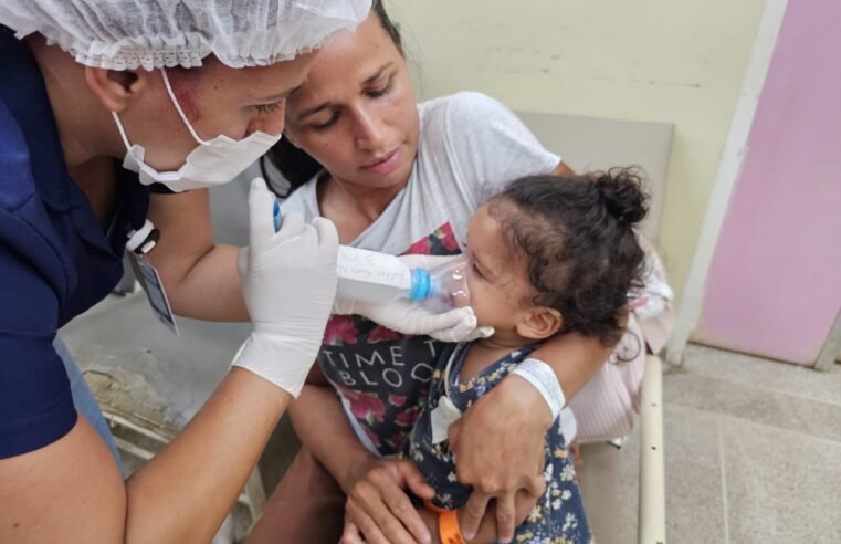 Bronquiolite é a principal causa de internação por infecção respiratória em menores de 1 ano