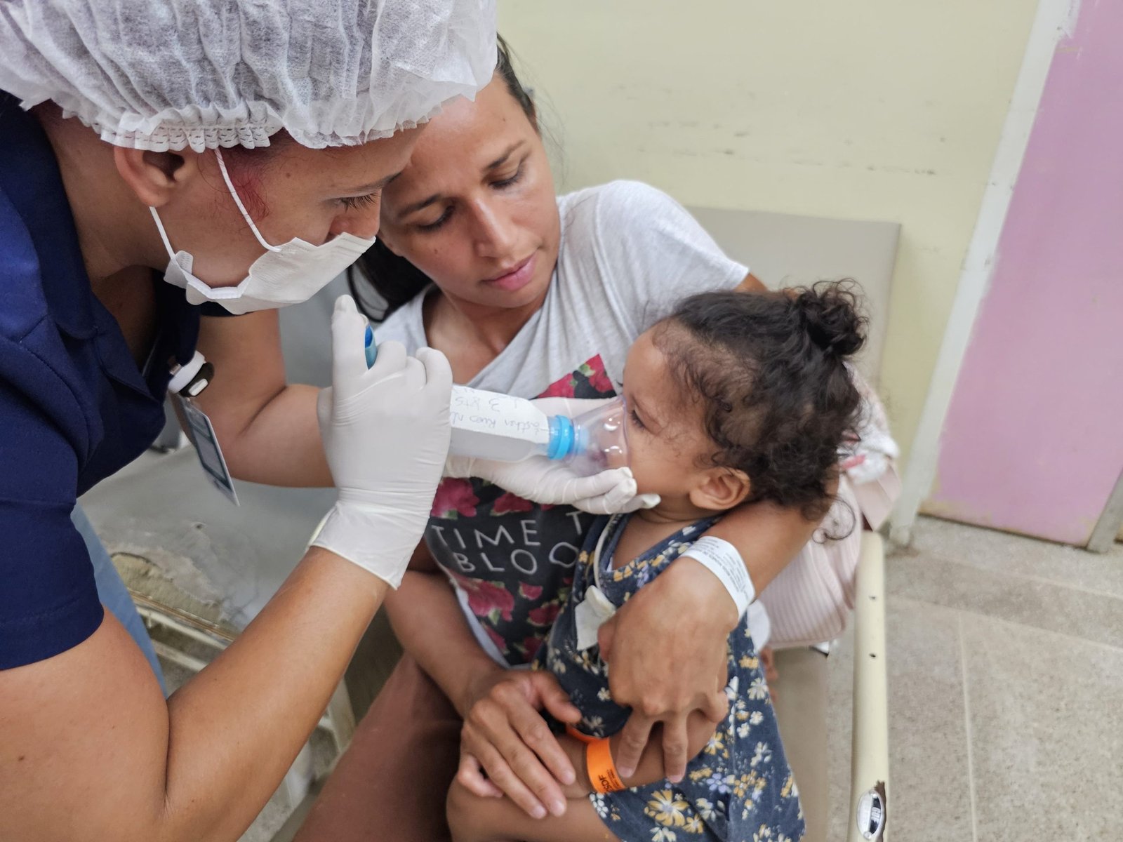 Bronquiolite é a principal causa de internação por infecção respiratória em menores de 1 ano Bronquiolite é a principal causa de internação por infecção respiratória em menores de 1 ano