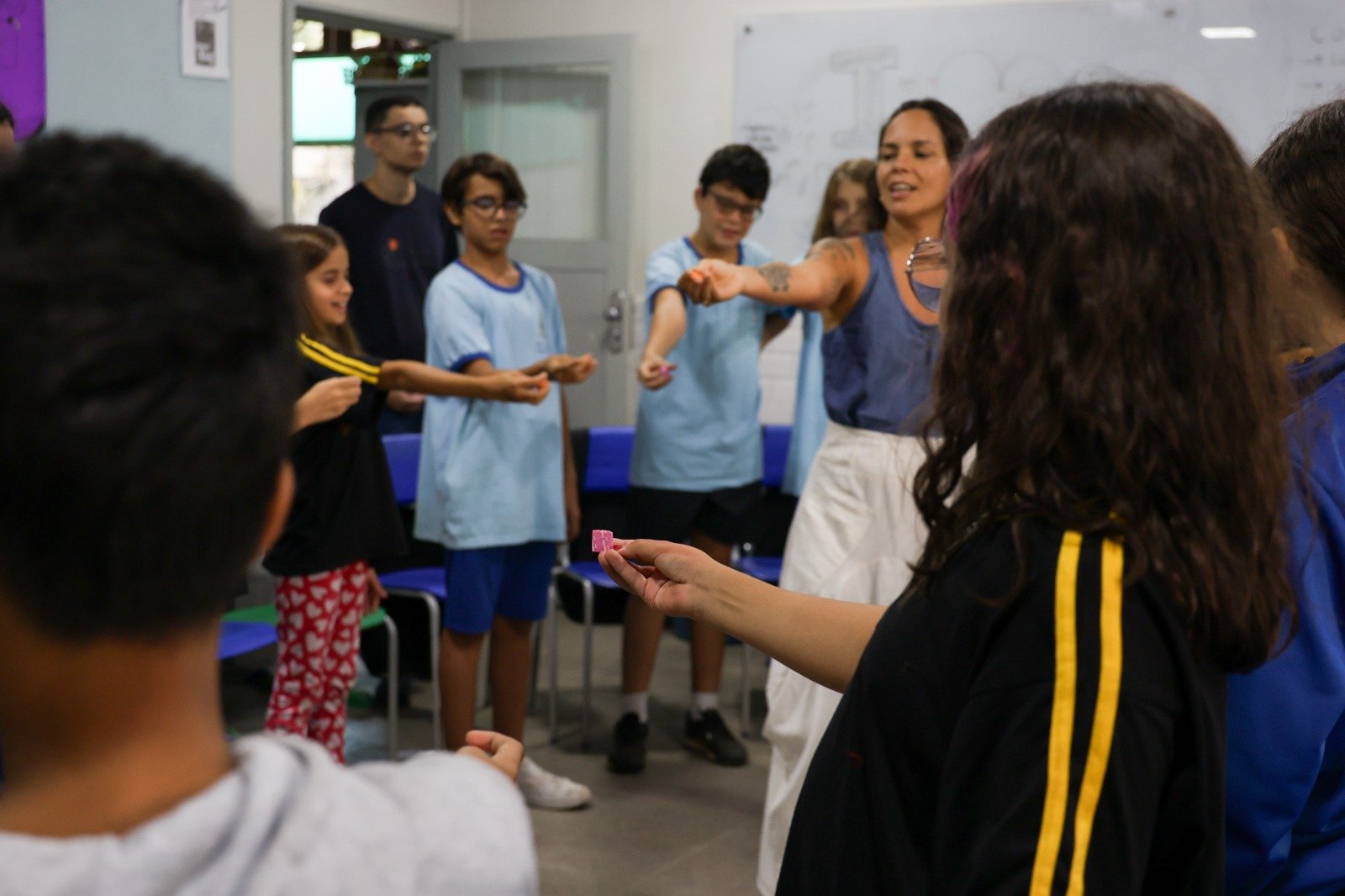 CEF 102 Norte fortalece vínculos e cultura de paz com projeto Conviva CEF 102 Norte fortalece vínculos e cultura de paz com projeto Conviva