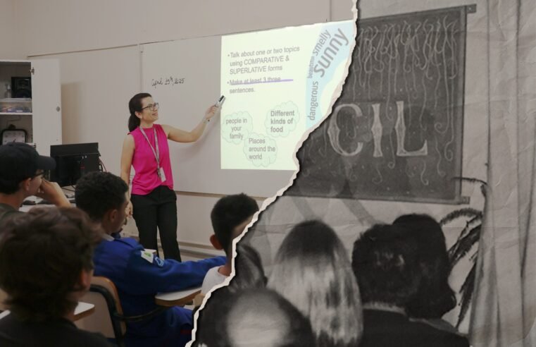CIL: projeto experimental em 1974 transformou o ensino de línguas na capital