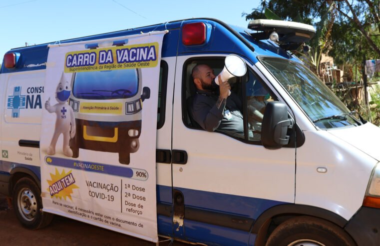 Carro da Vacina ganha prêmio de experiências bem-sucedidas em saúde