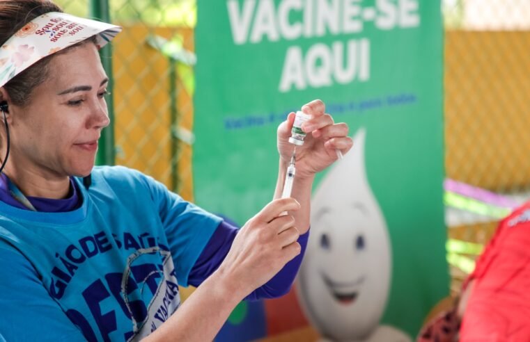 Carro da Vacina leva imunização à Ceilândia