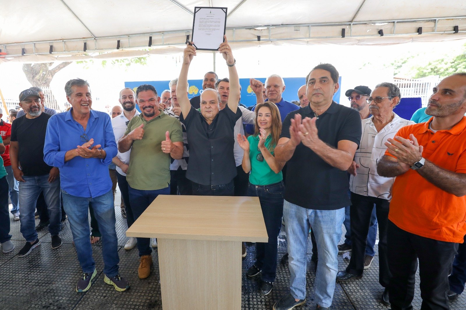 Ceilândia ganha o primeiro parque urbano, no Setor O, após investimento de R$ 8 milhões Ceilândia ganha o primeiro parque urbano, no Setor O, após investimento de R$ 8 milhões