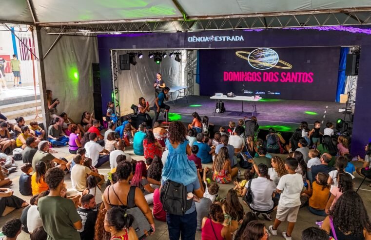 Ciência na Estrada leva aventuras científicas para Sobradinho II