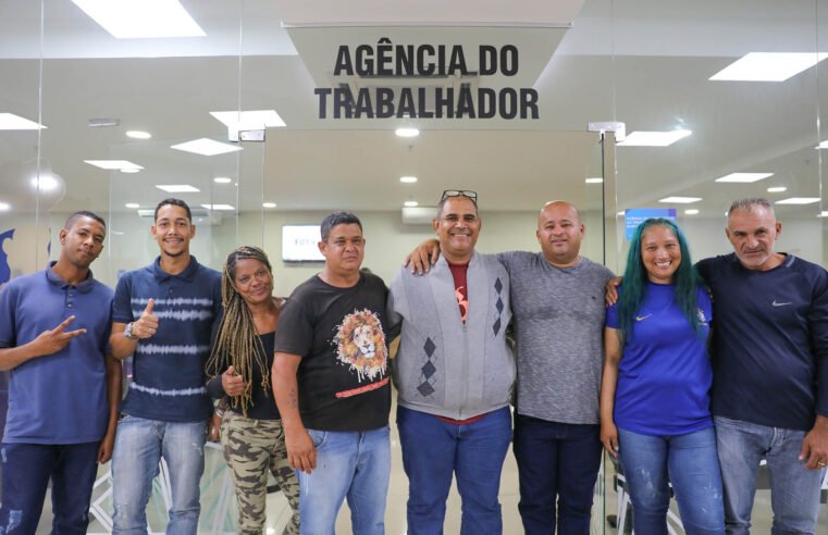 Com apoio do GDF, oito pessoas deixam as ruas e conquistam empregos em serviços públicos