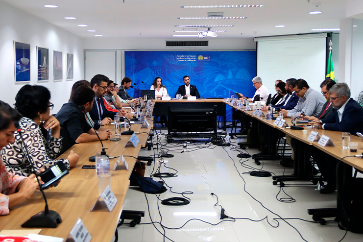 Conplan se manifesta contra novos adiamentos na revisão do Pdot Conplan se manifesta contra novos adiamentos na revisão do Pdot