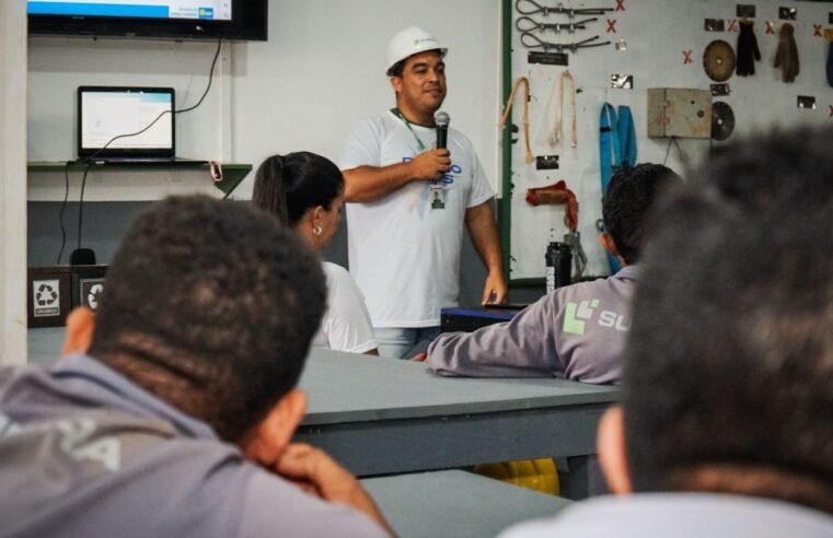 Conversa com Eles promove palestra sobre violência doméstica para 140 trabalhadores da Asa Sul