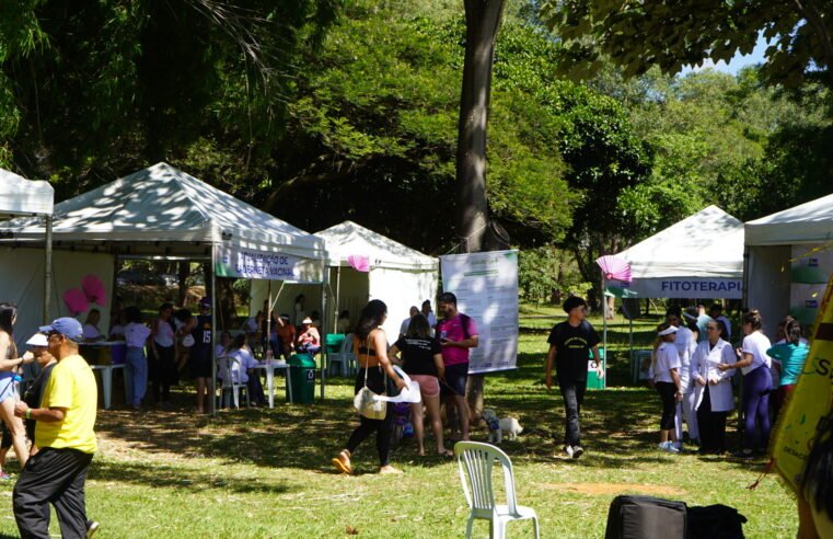 Cuide-se+ promove bem-estar e integração comunitária em sua 10ª edição