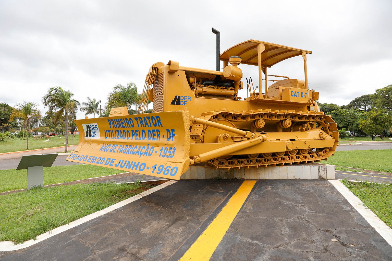DER constrói museu inédito para preservar memória de Brasília e da infraestrutura viária do DF DER constrói museu inédito para preservar memória de Brasília e da infraestrutura viária do DF