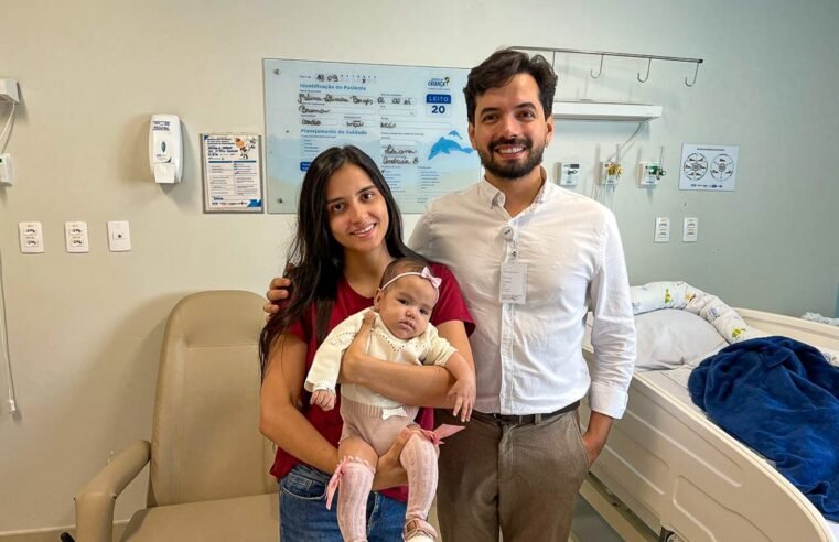 DF é pioneiro em triagem neonatal para doença de Pompe