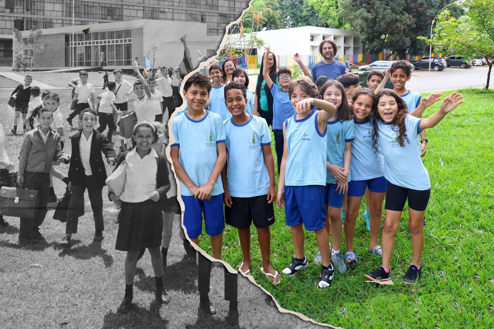 Da Fundação à Secretaria de Educação: As transformações da rede de ensino do DF Da Fundação à Secretaria de Educação: As transformações da rede de ensino do DF
