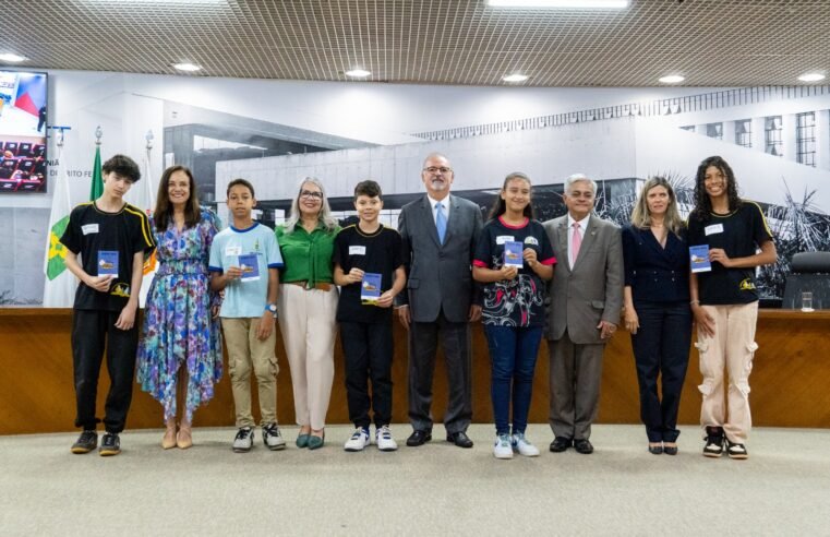 Educação e TJDFT lançam o programa Conhecendo a Justiça do DF