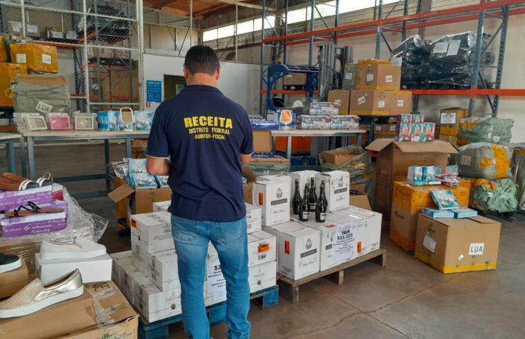Em três dias, auditores identificam R$ 1,1 milhão em mercadorias com irregularidade fiscal