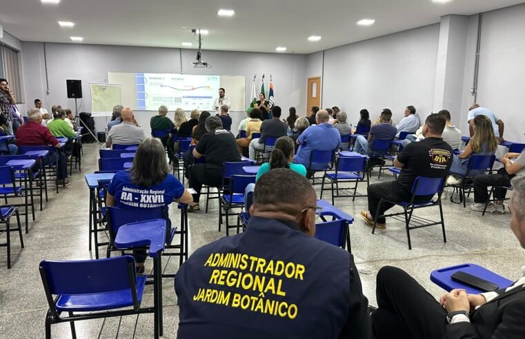 Encerrada a fase de oficinas de diagnóstico do transporte urbano e mobilidade do DF