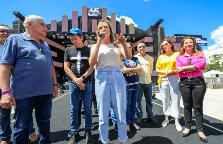 Fé e festa: Evangélicos celebram o aniversário de Brasília na Esplanada