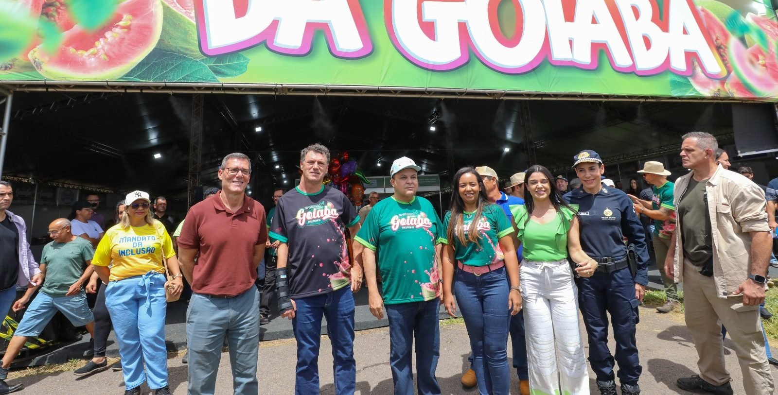 Festa da Goiaba celebra colheita da principal fruta cultivada no DF Festa da Goiaba celebra colheita da principal fruta cultivada no DF