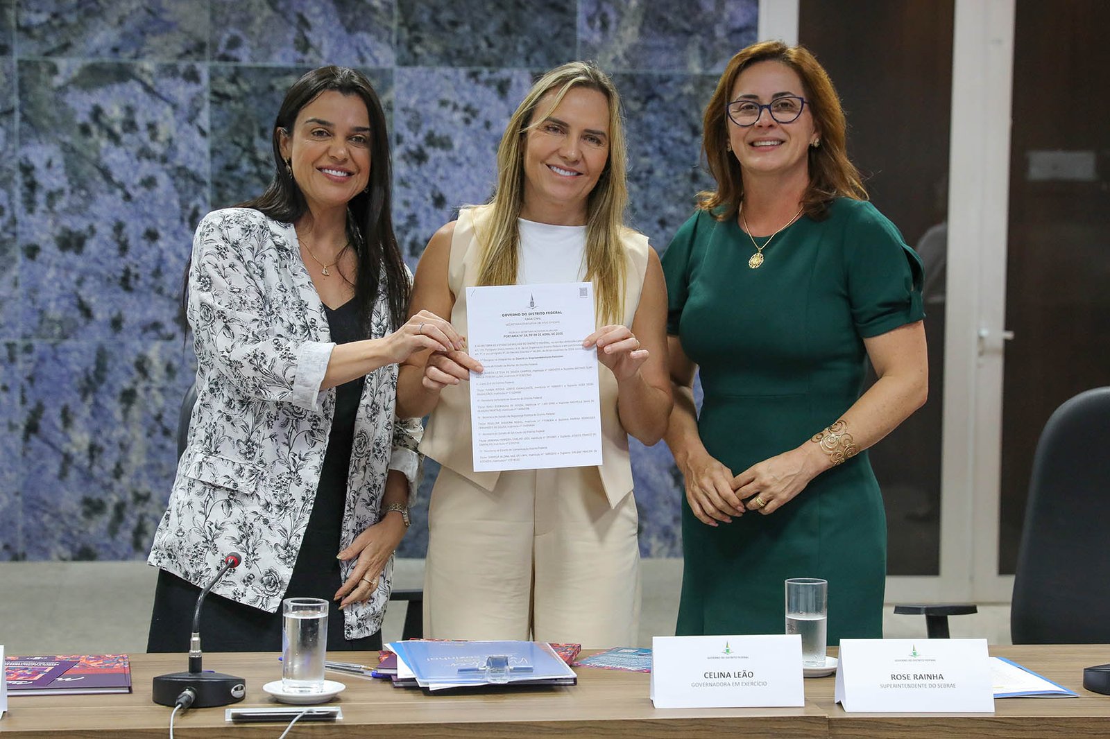 GDF instala comitê para impulsionar empreendedorismo feminino GDF instala comitê para impulsionar empreendedorismo feminino