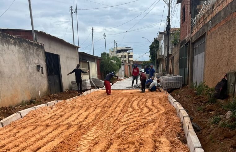 GDF intensifica obras de infraestrutura no Sol Nascente com chegada da estiagem