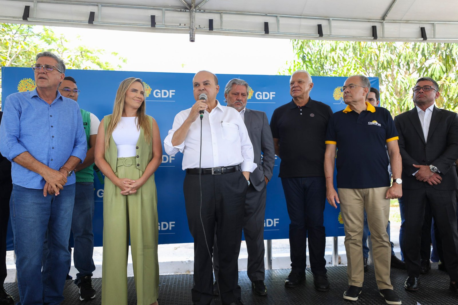 GDF investe R$ 13,2 milhões na implantação de rede de drenagem no Lago Sul GDF investe R$ 13,2 milhões na implantação de rede de drenagem no Lago Sul