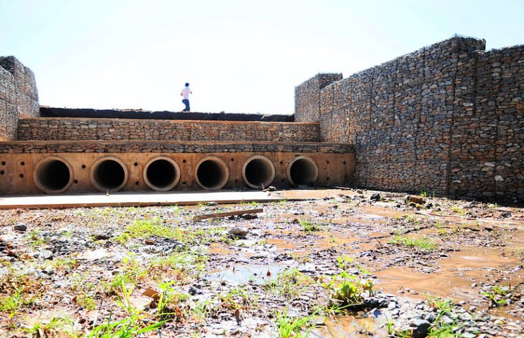 GDF investe na construção de 40 bacias de contenção para melhorar drenagem nas cidades