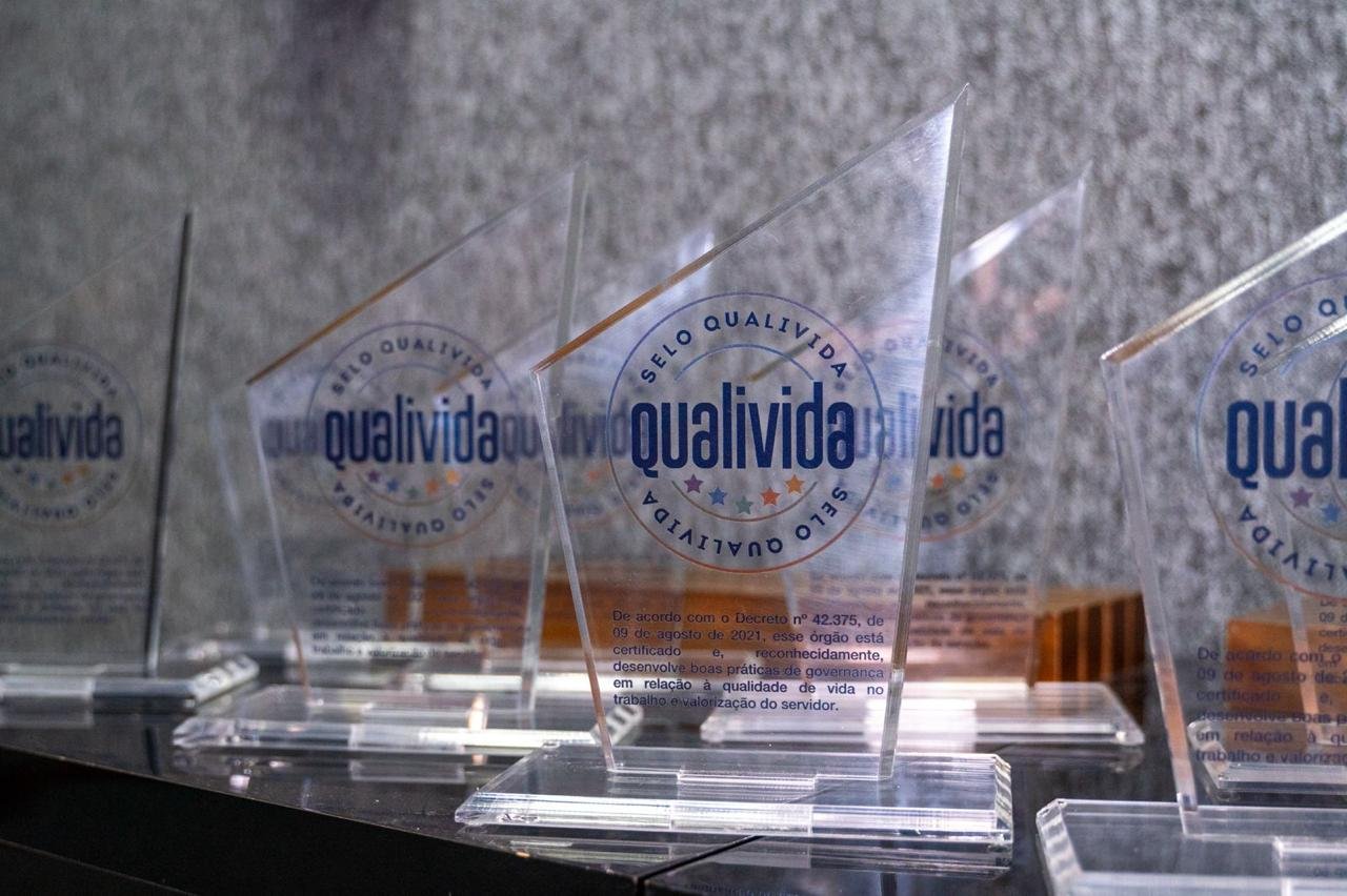 GDF lança edital para Premiação Selo QualiVida 2025 GDF lança edital para Premiação Selo QualiVida 2025