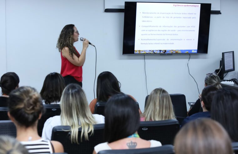 HTLV: capacitação de servidores busca reduzir riscos de transmissão e garantir cuidado
