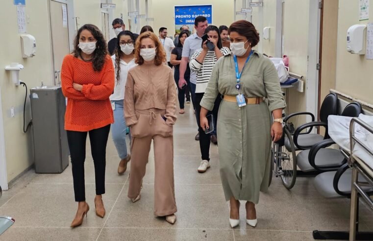 Hospital Regional de Santa Maria recebe visita técnica do MPDFT