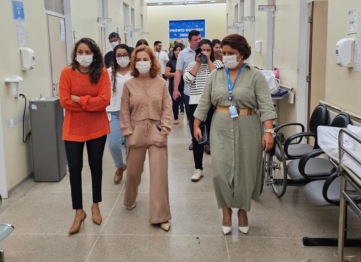 Hospital Regional de Santa Maria recebe visita técnica do MPDFT Hospital Regional de Santa Maria recebe visita técnica do MPDFT
