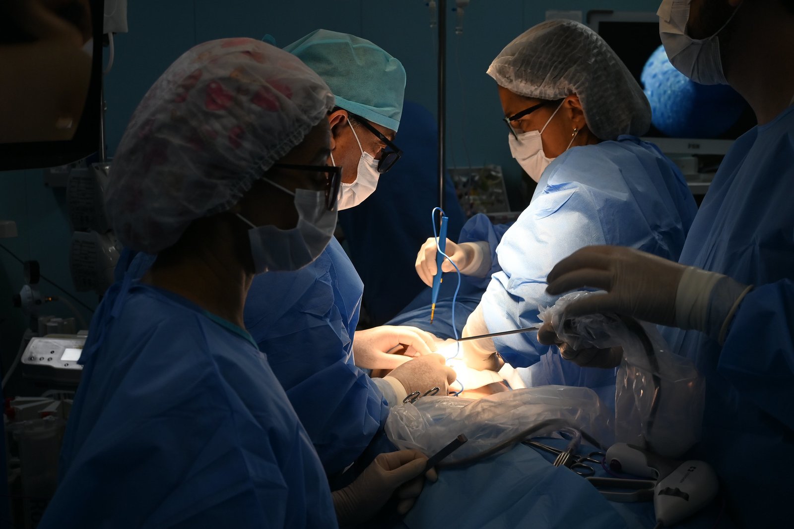 Hospital de Base recebe etapa final de curso internacional de cirurgia torácica com tecnologia 3D Hospital de Base recebe etapa final de curso internacional de cirurgia torácica com tecnologia 3D