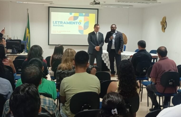 IPEDF promove palestra sobre letramento racial em parceria com a Sejus-DF