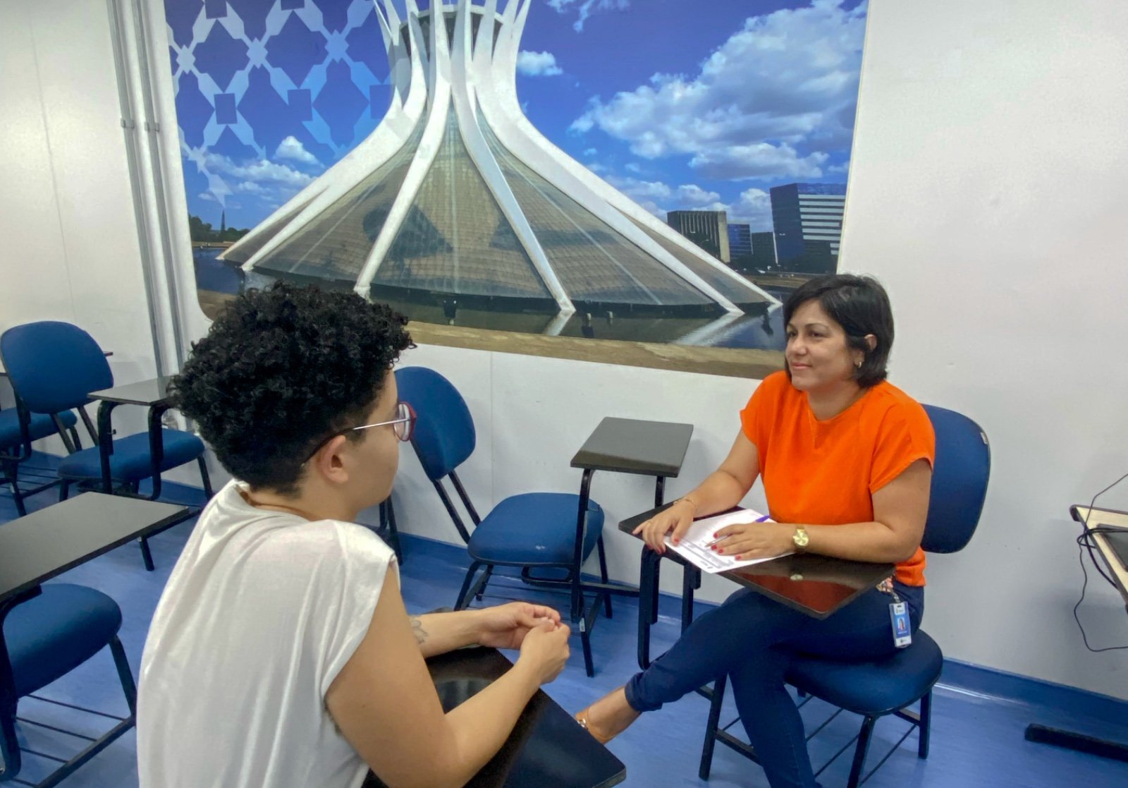 IgesDF oferece atendimento psicológico a colaboradores IgesDF oferece atendimento psicológico a colaboradores