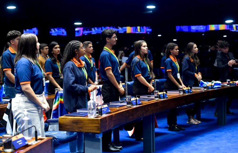 Inscrições para o programa Jovem Senador e Jovem Senadora Brasileiros vão até 30 de abril