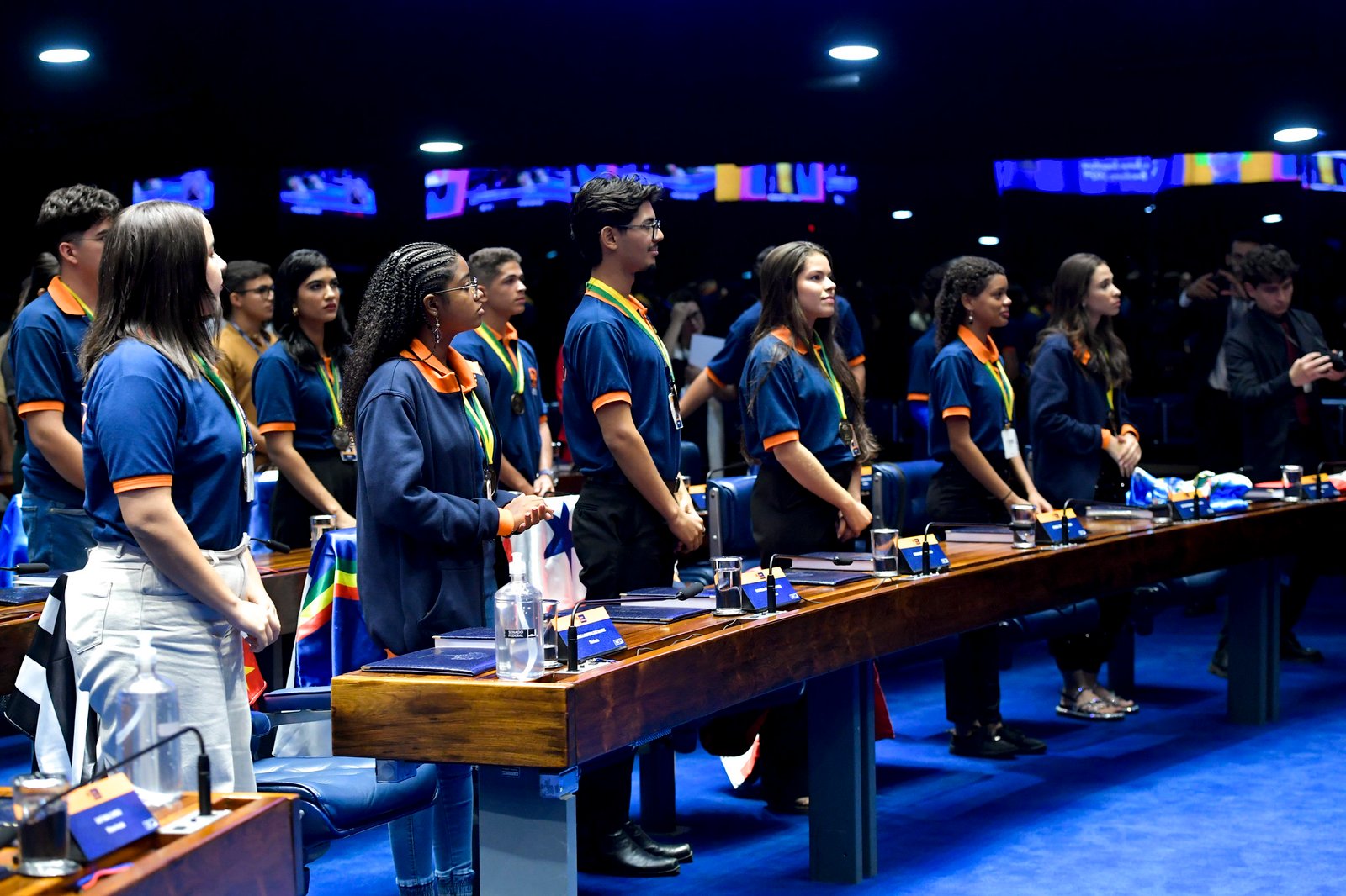 Inscrições para o programa Jovem Senador e Jovem Senadora Brasileiros vão até 30 de abril Inscrições para o programa Jovem Senador e Jovem Senadora Brasileiros vão até 30 de abril