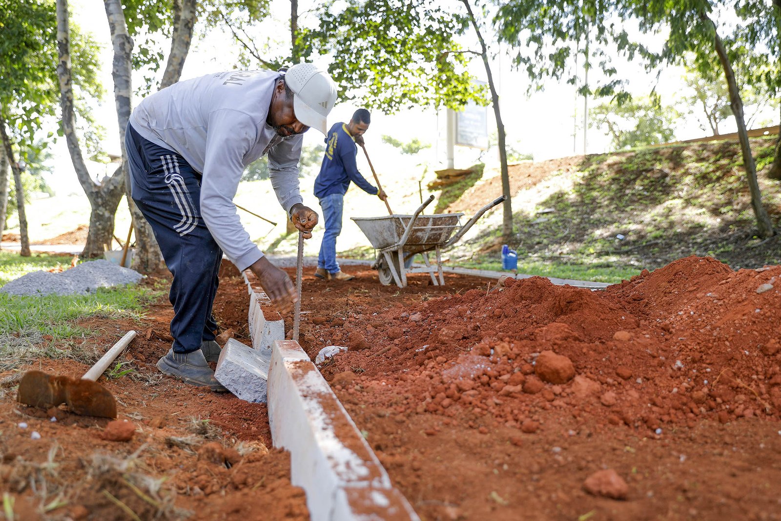 Novo calçadão da Vila Telebrasília levará mais segurança e acessibilidade para população Novo calçadão da Vila Telebrasília levará mais segurança e acessibilidade para população