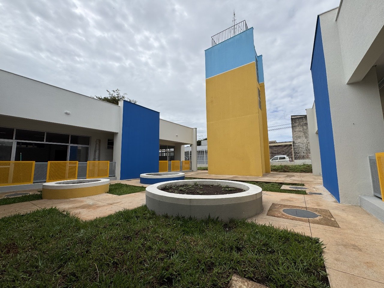 Obras dos Cepis de Riacho Fundo e Riacho Fundo II entram na fase final Obras dos Cepis de Riacho Fundo e Riacho Fundo II entram na fase final