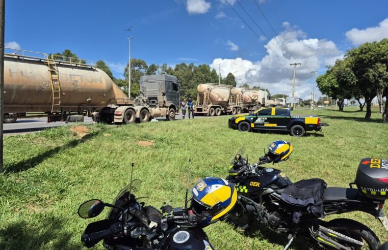 Operação Carga Pesada movimenta a EPNB