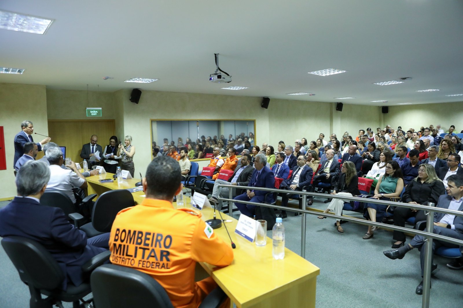 Palestra marca início do mestrado profissional promovido pela SSP-DF Palestra marca início do mestrado profissional promovido pela SSP-DF