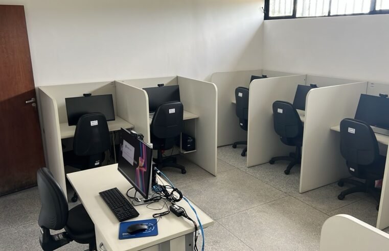 Paranoá ganha nova sala de provas teóricas para obtenção de CNH