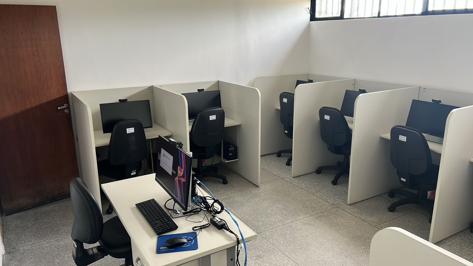 Paranoá ganha nova sala de provas teóricas para obtenção de CNH Paranoá ganha nova sala de provas teóricas para obtenção de CNH