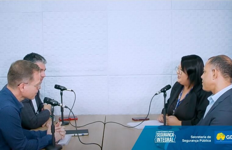 Podcast divulga resultado de pesquisa sobre clima organizacional na SSP-DF